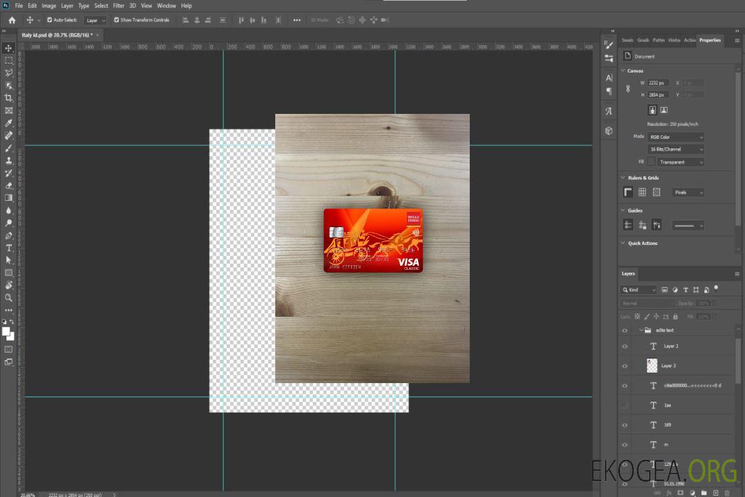 USA Wells Fargo banque visa carte classique photolook , template USA Wells Fargo banque visa carte classique photolook , template
